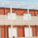 Realizzazione di strutture in ferro per civile e industriale