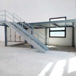Produzione di struttura in ferro soppalco